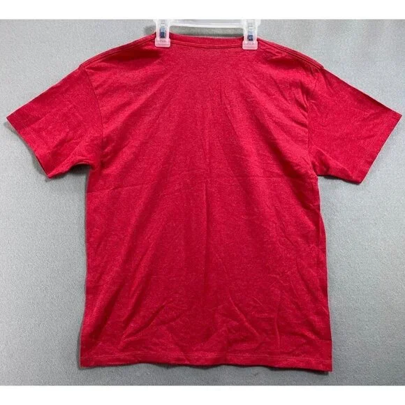 Ready Player One T-Shirt Adult Medium Red Men Women Tee Short Sleeve, Cotton - Picture 4 of 5